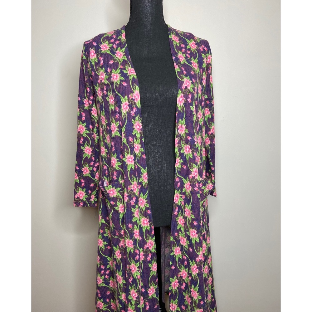 Small Lularoe Sarah Sweater Duster